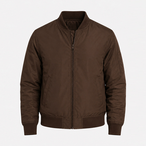 Nouveautés : Blousons bomber pour homme, style streetwear hiver, haute qualité, polyester et coton. - Product Image 4