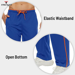 Pantalones Casuales Rectos de Lona Ligera y Suave de Doble Cara de Primera Calidad para Hombre, Corte Holgado, con Bolsillos Laterales con Cremallera - Product Image 5