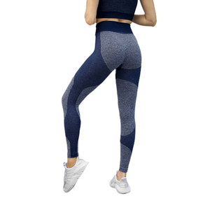 Ensemble de yoga pour femmes, dernier style, faible MOQ, vente directe d'usine, ensemble de yoga de haute qualité - Product Image 5