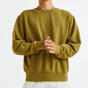 Sudaderas de Alta Calidad para Hombre, Estilo Urbano, de Algodón, Secado Rápido y Transpirables, Sudadera Moderna - Product Image 4