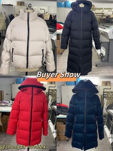 Wholesale Outdoor <b>Light</b> Warm Duck Feather Custom Logo Nylon Black Hooded Winter Bubble Puff Filled Down <b>Puffer</b> <b>Jackets</b> For Men - Product Image 5