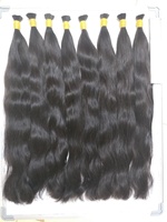Extensions de cheveux vietnamiens 100% de haute qualité, vierges, 100 grammes par paquet, cheveux bouclés naturels pour tresses