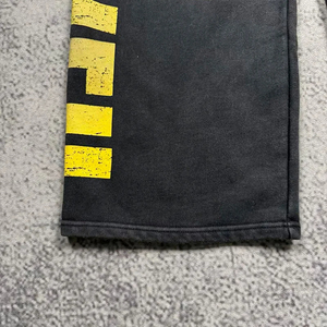 2026 Trend Oversized <b>Baggy</b> Graphic Sweatpants <b>Men</b> Midweight Cotton Wide Leg Streetwear <b>Jogger</b> Pants Mid Breathable Custom Logo - Product Image 4
