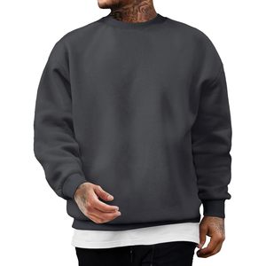 2025 sudaderas con capucha informales de algodón con cordón para hombre, jersey de cuello redondo, etiqueta personalizada con cremallera, bordado 3D de 500gsm, tallas XS XL disponibles - Product Image 1