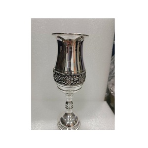 Verres à vin personnalisés pour événements festifs et usage domestique – Gobelets à vin rouge en acier inoxydable incassable à tiges longues pour une conservation optimale de la fraîcheur - Product Image 5