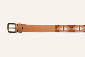 Ceintures en cuir véritable de qualité supérieure, fabriquées à la main dans le style argentin, styles variés, style polo pour boucle - Product Image 3