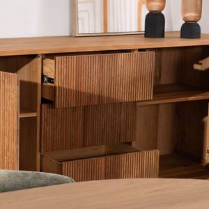 Vandana Autumn Order style <b>sideboard</b> in oiled oak, 180 cm, Winton - Product Image 4