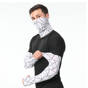 Mangas de brazo de verano de alto rendimiento, de secado rápido, transpirables, con protección solar UV, ligeras, para ciclismo y golf - Product Image 4