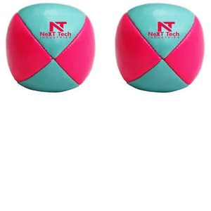 Hot Sale Custom PU <b>Hacky</b> <b>Sack</b> Sports Toy Juggling Ball Advertising Hot Customized PU Juggling Ball - Product Image 4