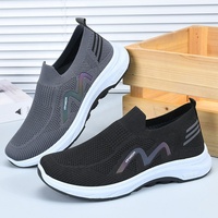 Chaussures décontractées en gros de haute qualité, respirantes et confortables, à enfiler, pour hommes, pour un usage quotidien
