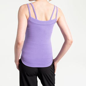 Débardeur de sport tricoté pour femme, coupe ajustée, séchage rapide, respirant, idéal pour l'hiver - Product Image 6