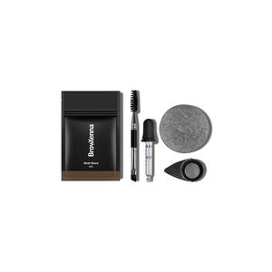 Kit de Gel y Crema para Cejas con Tinte Herbal Vegano, Larga Duración, Resistente al Agua, con Acabado Suave - Product Image 2