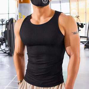 Camiseta Deportiva sin Mangas para Hombre, Ligera, para Gimnasio, Entrenamiento, Fisicoculturismo, Marca OEM - Product Image 2