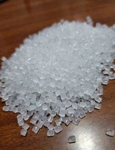 General Purpose White Reprocessed LDPE Resin White Recycled <b>Plastic</b> Granules for Film Production - Product Image 2