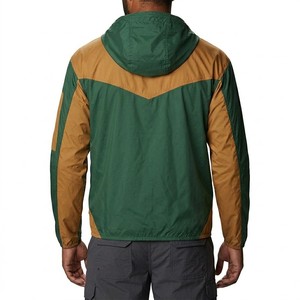 2026 Custom <b>Pullover</b> Hooded Windbreaker <b>Jacket</b> Half Zip Outdoor Lightweight Hiking Camping Casual Streetwear <b>Mens</b> Utility Coat - Product Image 4