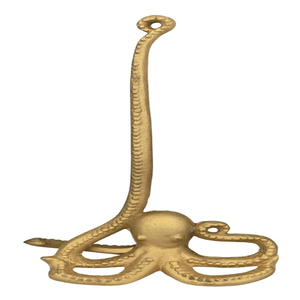 Cast Iron <b>Paper</b> Towel Holder Metal Toilet or <b>Kitchen</b> <b>Paper</b> Holder for Floor or Countertop Casted Iron Octopus Design Roll Holder - Product Image 6