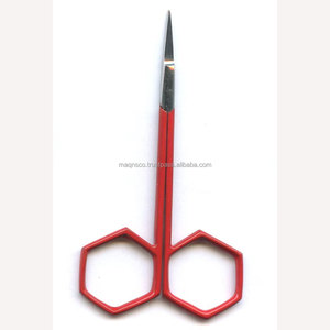 กรรไกรตัดผ้ารูปหกเหลี่ยมขนาด 3.75 นิ้ว ยี่ห้อ Kelmscott Designs รุ่น Hexi Snips มี 4 แบบให้เลือก เหมาะสำหรับงานเย็บปักถักร้อยและงานฝีมือ - Product Image 3