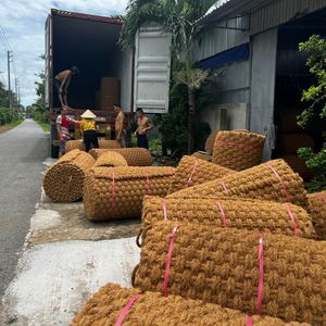 Tapis en fibre de coco tissée écologique de haute qualité, géotextile en fibres végétales, revêtement de sol, vente en gros - Product Image 5