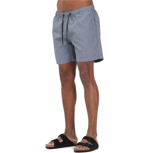 <b>Men's</b> <b>Three</b> <b>Quarter</b> <b>Pants</b> Summer Drawstring Pocket Short Beach Shorts Wholesale OEM Screen Printed Casual Shorts for <b>Men</b> Custom - Product Image 2
