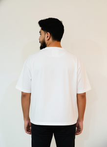 Custom LOGO Wholesale Crew Neck Heavy Weight T-shirt Oversized Boxy Fit <b>Tshirt</b> Dropped Shoulders Cropped Boxy t Shirt Streetwear - Product Image 5