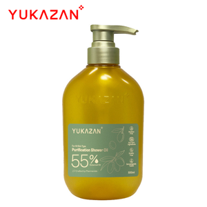 Aceite de Ducha Purificante Yukazan 55% 500ml, Proveedor B2B con Garantía, Calidad Premium para el Cuidado Purificante de la Piel - Product Image 1