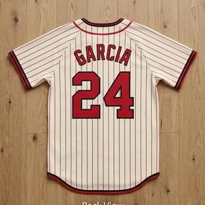 Camisetas de Béisbol de Manga Corta con Botones, 100% Poliéster, Nombre del Equipo Impreso, Camiseta de Béisbol con Cuello en V, Camisetas de Softbol Unisex - Product Image 5