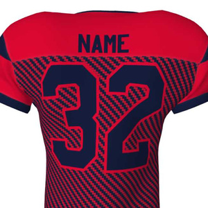 Vente en gros d'usine, maillot de football américain personnalisé pour équipe, avec impression par sublimation, qualité supérieure, maillot de football américain - Product Image 5