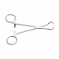 Pince à serviettes chirurgicales réutilisable en acier inoxydable, instrument manuel pour clinique, chirurgie générale et agrafeuse cutanée