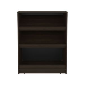Scarpiera a 3 livelli Toby autoportante con ripiani aperti, finitura noce, per ingresso o ripostiglio - Product Image 4