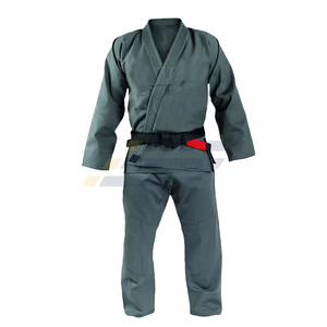 Uniforme de Judo Negro de Diseño Superior para Adultos, Conjunto de Camisa y Pantalones Deportivos para Judo, Karate y Jiu-Jitsu - Product Image 5