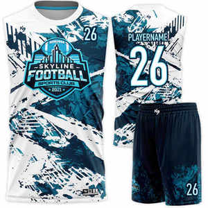 Créez Votre Propre Design – Uniformes de Football Américain Personnalisés en Gros – Sublimation Intégrale – Ensembles Hommes, Femmes et Jeunes - Product Image 4