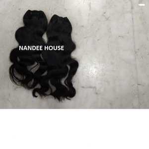 Usine directe indienne vierge Extensions de cheveux humains cuticule aligné Remy brut gratuit Afro naturel lâche profonde boucle italienne - Product Image 2