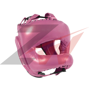 Protector de cabeza ajustable para boxeo, casco protector unisex para Taekwondo, equipo de seguridad para la cabeza con cordones y ventilación para entrenamiento deportivo - Product Image 6