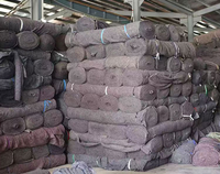 Feutre géotextile en fibres naturelles écologiques pour l'ingénierie de la conservation de l'eau et la protection imperméable