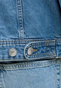 Custom Autumn Men Version of Korean Denim <b>Jacket</b> Men's Cotton Denim Wash <b>Black</b> <b>Jacket</b> Oversized Denim <b>Jeans</b> <b>Jacket</b> for Men - Product Image 6