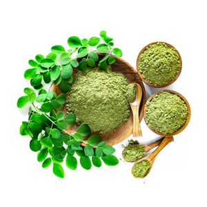 Premium Green Moringa Leaf Powder for Functional Food Ingredient Solutions From India - Product Image 1
