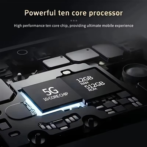 โทรศัพท์มือถือ Android 5G รุ่น S26 Ultra ดีไซน์ไร้ขอบ หน้าจอเต็มขนาด 7.3 นิ้ว รองรับ 2 ซิม หน่วยความจำ 12GB+512GB พร้อมปากกาสไตลัส - Product Image 1