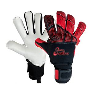 Gants de gardien de but de football professionnels avec design respirant, paume en latex de qualité supérieure, adhérence forte et performance durable - Product Image 5