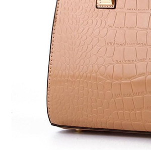 Produit haut de gamme style crocodile, fabrication ODM personnalisée, design gaufré crocodile, résistant à l'eau, bouton réglable, best-seller du marché - Product Image 5