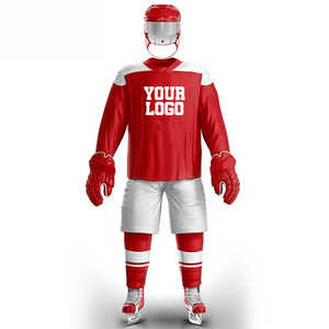 Nuevo Uniforme de Hockey sobre Hielo para Equipos con Logotipo y Diseño Personalizados, Material Transpirable y de Secado Rápido - Product Image 3