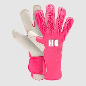 Nouveauté Gants de gardien de but professionnels en latex, design respirant, protection des doigts, entraînement et match prêts à l'emploi avec logo personnalisé - Product Image 1