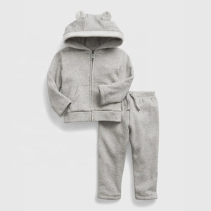 Conjunto Deportivo de 2 Piezas para Niños, Estampado y Liso, Personalizado, Invernal, Transpirable, Ecológico, 100% Algodón, Estilo Urbano - Product Image 5