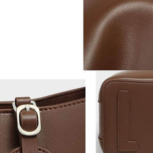 Sac en cuir, personnalisation du logo, personnalisation de la taille, personnalisation de la couleur, sac de haute qualité, cuir de vachette, produit de haute qualité - Product Image 6