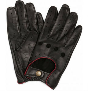 Nouveaux gants d'hiver en cuir imperméables et chauds pour moto avec fonction écran tactile Pakistan, style uni OEM - Product Image 1