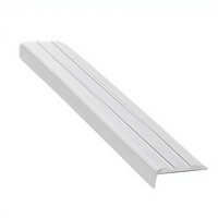 Profilé en T en aluminium série 6000 pour joint de dilatation de carrelage, bordure de porte, fenêtre, comptoir, garniture de bateau, service de soudage pour décorations