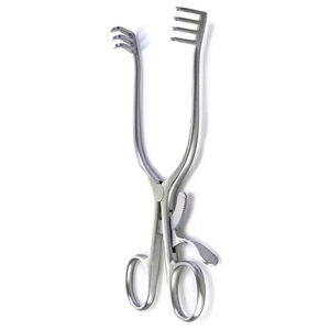 Rétracteur Weitlaner en acier inoxydable argenté - Instruments chirurgicaux de qualité supérieure certifiés CE, tailles et couleurs personnalisables - Product Image 2