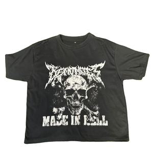 Camisetas Oversize Boxy para Hombre, Camisetas de Manga Corta con Estampado, Ropa Deportiva para Hombre, Camisetas Estampadas para Correr y Boxeo - Product Image 6