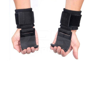 Sangles de levage rembourrées pour haltérophilie, équipement de soutien pour l'entraînement en salle de sport - Product Image 2