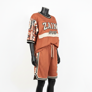 Ensemble short et maillot de basket-ball pour femmes, haute qualité, polyester léger, design avec panneaux latéraux en mesh, logo imprimé personnalisé, ensembles pour femmes - Product Image 4