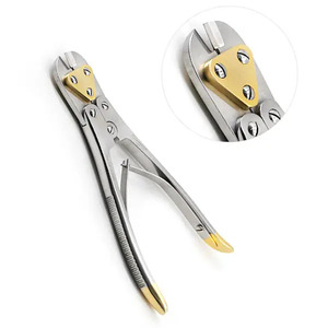 Coupe-plaques/épingleuses OPTITECH HEALTHCARE WC-0003 à double action, 9 1/2 po, carbure de tungstène, max. 1/8 po (3,2 mm), instrument réglable - Product Image 1